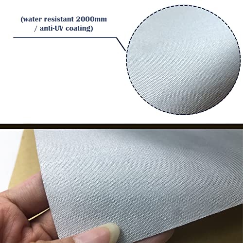 Collyon Rv Cover Patch Kit,Self Adhesive Patchfor Sail Tarp Boat Covers And More(3Pcs) #TOP1
