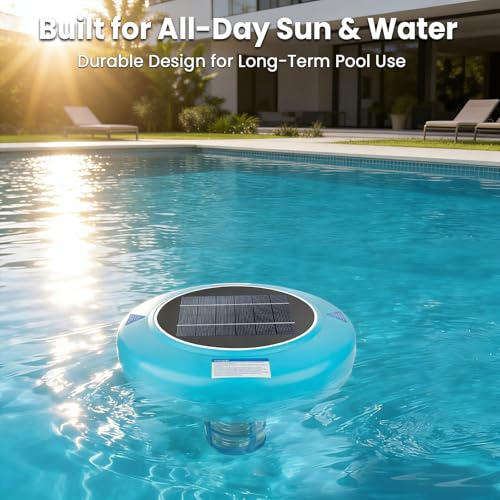Dispositivo solar de piscina autogestionable de alta eficiencia 8
