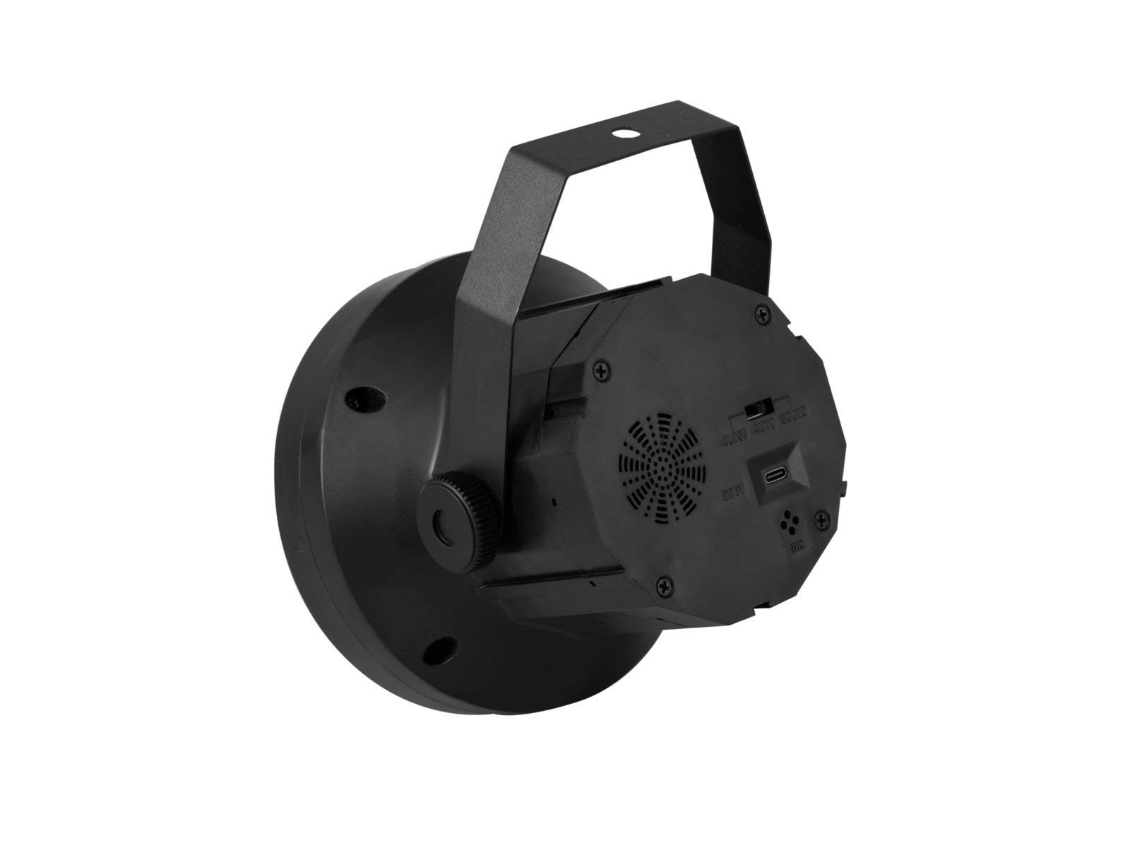 EUROLITE LED Mini Z-20 USB Strahleneffekt | Kleiner Derby mit 4 LEDs, RGBW-Farbwechsel und Fernbedienung