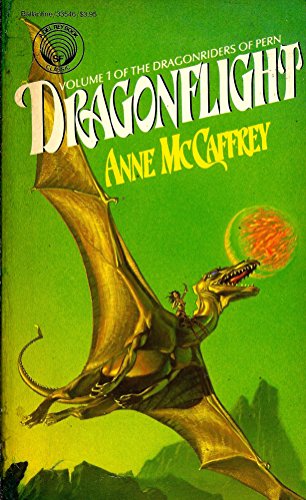 DragonFlight B001B3XCWS Book Cover