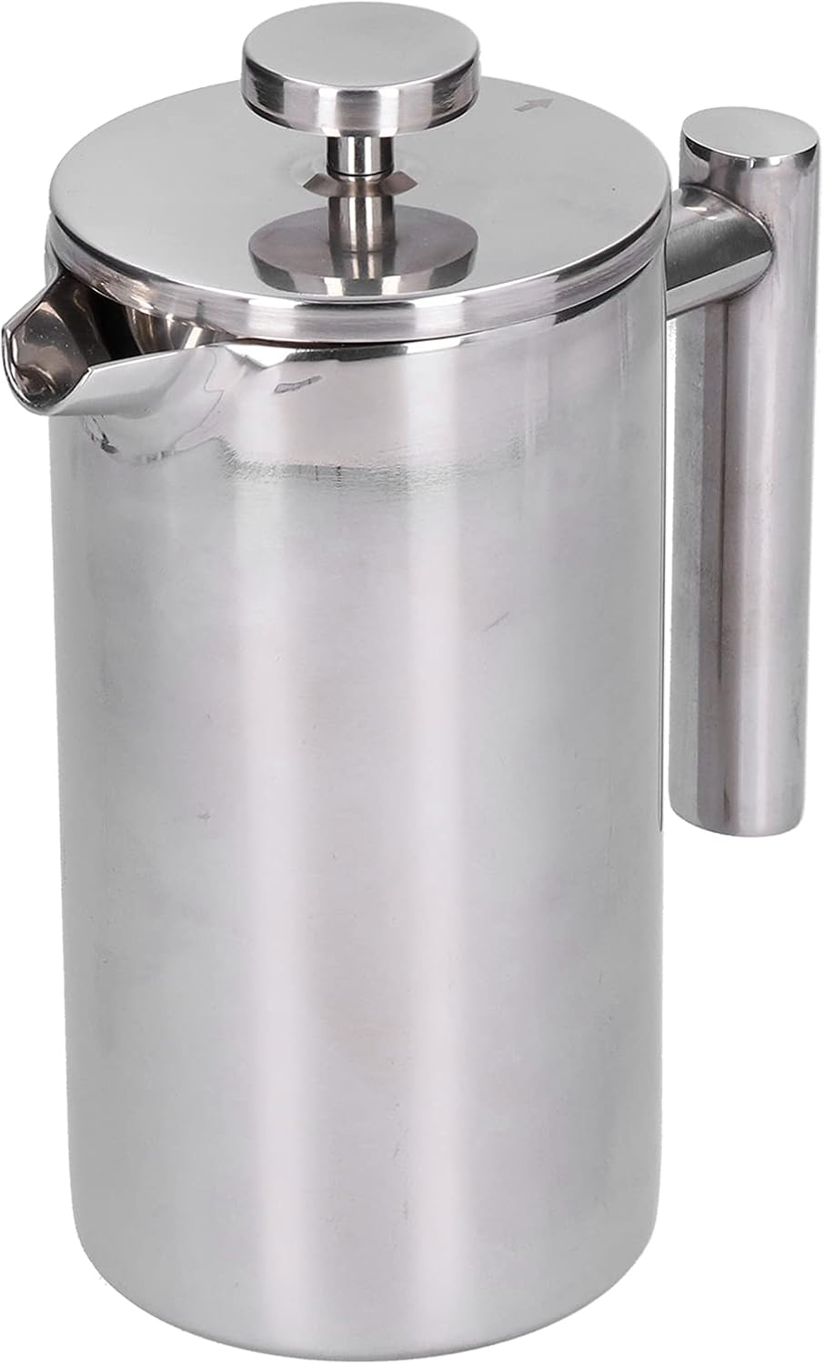 French Press Coffee Maker, Stainless Steel French Press Coffee Press Coffee Maker Camping Coffee Press Manual Coffee Pot for Home Office (800ml)