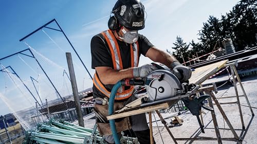 Bosch 1x PRO Construction Wood Kreissägeblatt für Netz-Handkreissägen (für Bauholz mit Mörtel und Nägeln, Holz mit Nägeln, Ø mm, Professional Zubehör Handkreissäge)