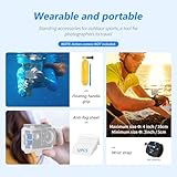 NEEWER 50 in 1 Action Camera Accessory Kit Compatible with GoPro Hero 11 10 9 8 7 6 5 4 GoPro Max GoPro Fusion Insta360 DJI Osmo Action Action 2 AKASO, and more - Image 5