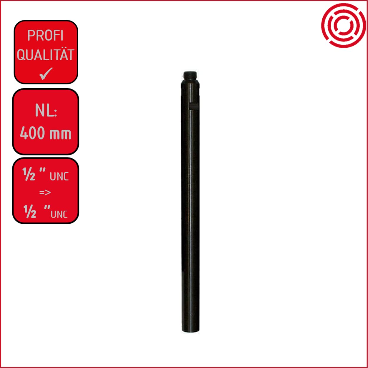 'Rallonge ADT Couronne de Perçage 400 mm pour 1/2 raccordement