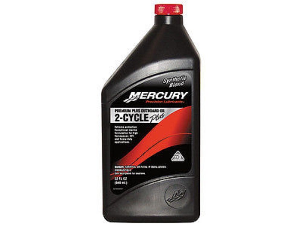 Mercury Lubricants Premium Plus Outboard Oil Qt.