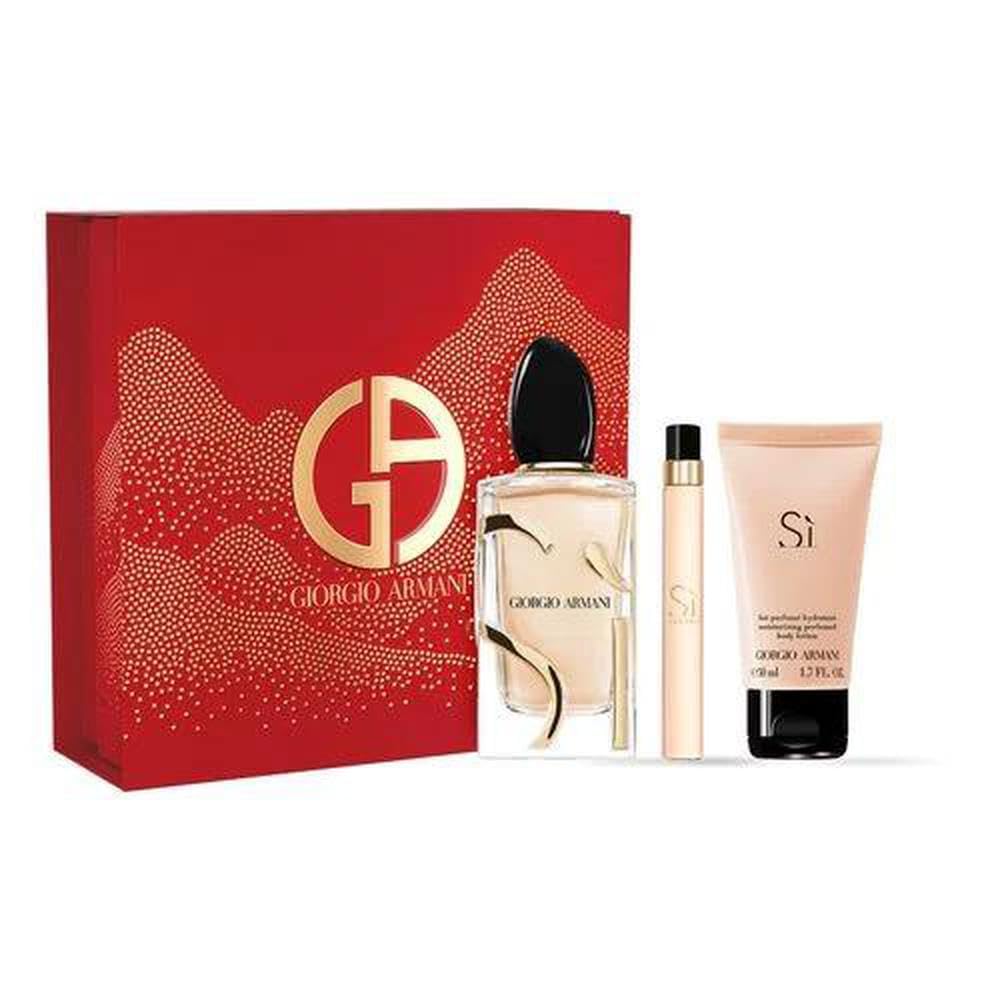 Est Armani Si Edp100Ml+V15+B50 Salud y cuidado personal
