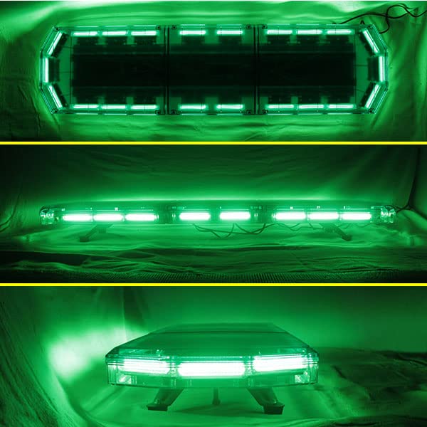 Amazon.co.jp: 全長120cm LED回転灯 大型ラウンドタイプ グリーン  