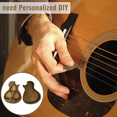 Boîte de guitare en bois avec étui de rangement pour médiators, médiators, musiciens personnalisés de cuisine, salle à… - Les Beatles, Paul McCartney, John Lennon, RIngo Starr, George Harrison Boîte de guitare en bois avec étui de rangement pour médiators, médiators, musiciens personnalisés de cuisine, salle à… – Image 7