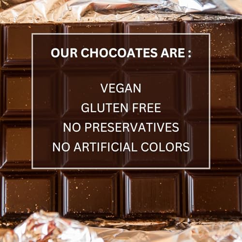 Image of ANUTTAMA Dark Chocolate (50g x 2) | Combo of Classic & Cranberry | 62% Cocoa | Handmade Chocolate Bar | Jaggery Sweetened | Chocolate Gift for Valentine Day | Vegan Chocolate | Natural Dark Chocolate