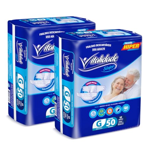 Fralda Geriátrica Estilo Care Vitalidade