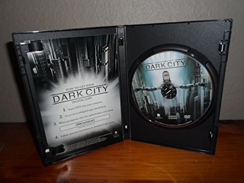 Dark City Reino Unido DVD edición importada de culto de ciencia ficción 4