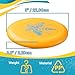 Wham-O Frisbee Go Flying Disc, 9 Inch Lightweight Sports Disc for Beginners Outdoor Beach Backyard Lawn Park Camping Family Activity Game - 70g (V2)