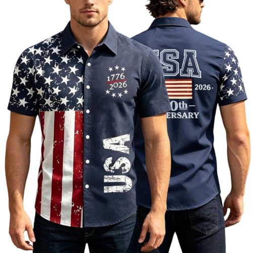 USA 250Th Anniversary Shirt Women Men's 250th...