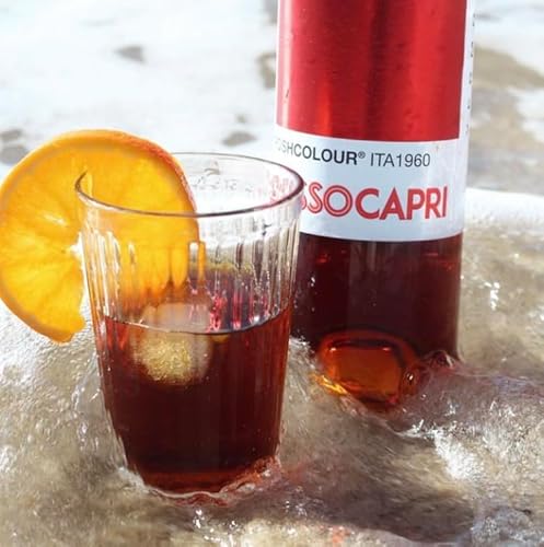 Rosso Capri I Poshcolour Vermouth I 750 ml Flasche I 16% Volume I Wermut aus Italien