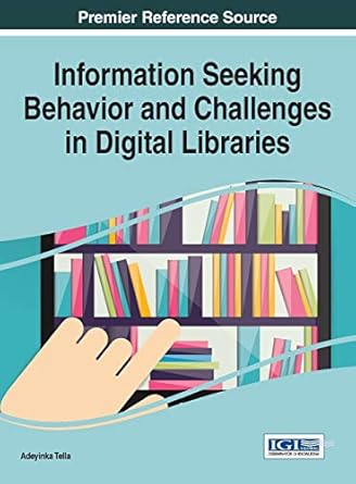 Amazon.com: Information Seeking Behavior and Challenges in Digital ...