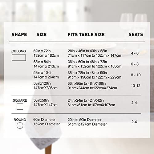 Jucfhy Vinyl Tablecloth With Flannel Backing,Plastic Waterproof Rectangle Tablecloths,Wipeable Table Cloth For Garden Kitchen Indoor & Outdoor, Washable Pvc Table Cover(Brown Stripes,58 X 104 Inch) #TOP4