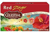 Celestial Red Zinger Tea 20 Teabags
