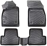 Protección completa gracias al borde 3D extra alto (aprox. 4-5 cm). Protege el interior de forma sostenible y fiable contra líquidos y suciedad