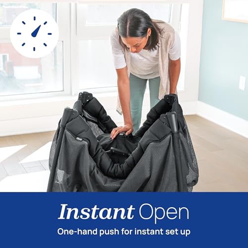 Chicco Dash Instant Setup Playard with Bassinet and Carry Bag - image 2