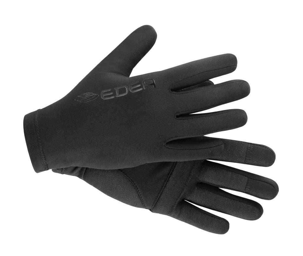 Edea Gants de protection contre les coupures, couleur noire