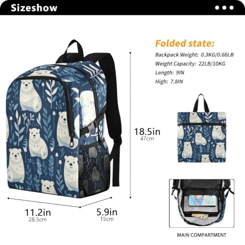 Sac à dos de randonnée pliable et étanche pour vos sorties de week-end