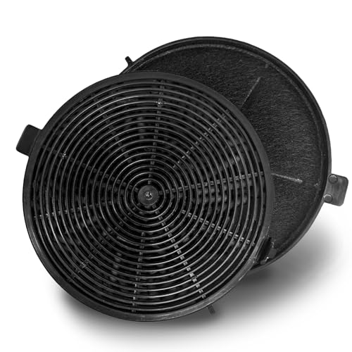 Xiciki Filtre Charbon Actif pour Hotte Aspirante, 2PCS Filtres à Charbon Compatibles Respekta KF561 DU620 DU621, Klarstein MIZ0023, Bomann, AEG, Bosch...