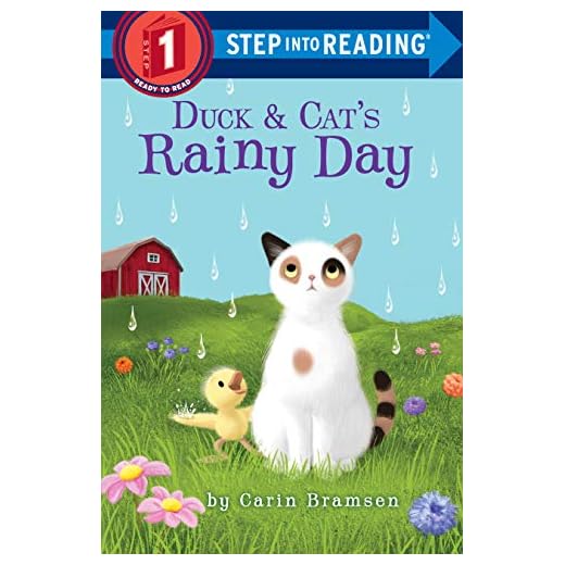 Duck & Cat's Rainy Day (Step into Reading)