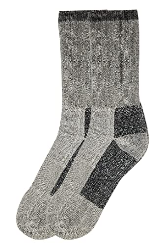 Different Touch 60 Pairs Men Wholesale Bulk Lots Wool Thermal Winter Socks, Warm Cold Resistant3