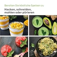 Braun MultiQuick 9 - Stabmixer mit SplashControl-Technologie, Präzise Geschwindigkeitsregelung, Active PowerDrive, Standmixer, Zerkleinerer, 600 ml Becher, 1200W, Schwarz (MQ9147X) – Ansicht 4