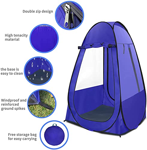Single Pop Up Tent Pod