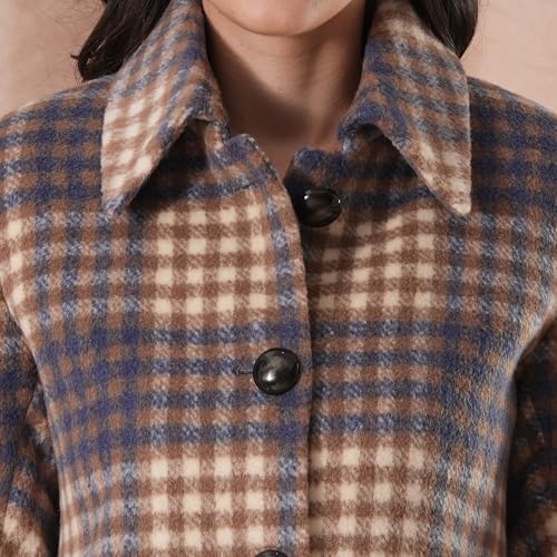 Image of Globus Women Coat (GS570002 Blue M)