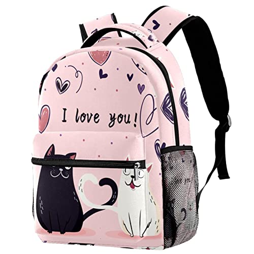 Sac à dos voyage chat ergonomique et léger pour adolescents