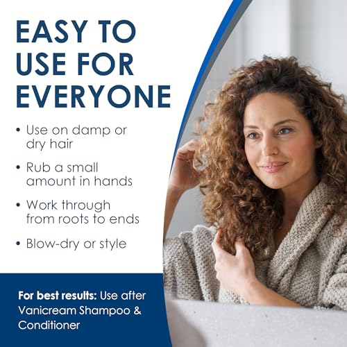 Vanicream Hair Gel, Styling Gel with Firm Hold & Non-Greasy Finish, 7 Oz - image 5
