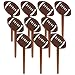 Amscan 409858 Football Molded Party Picks | 72 pieces