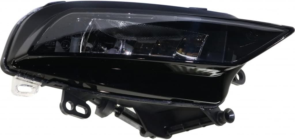 KarParts360 For Audi A3 2015 2016 Fog Light Assembly Driver and Passenger Side Pair Convertible/Sedan | For AU2592120, AU2593120 | 8V0941699B, 8V0941700B