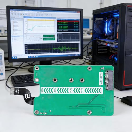 Transfert de données rapide avec la carte d'extension PCIE pour stockage SSD