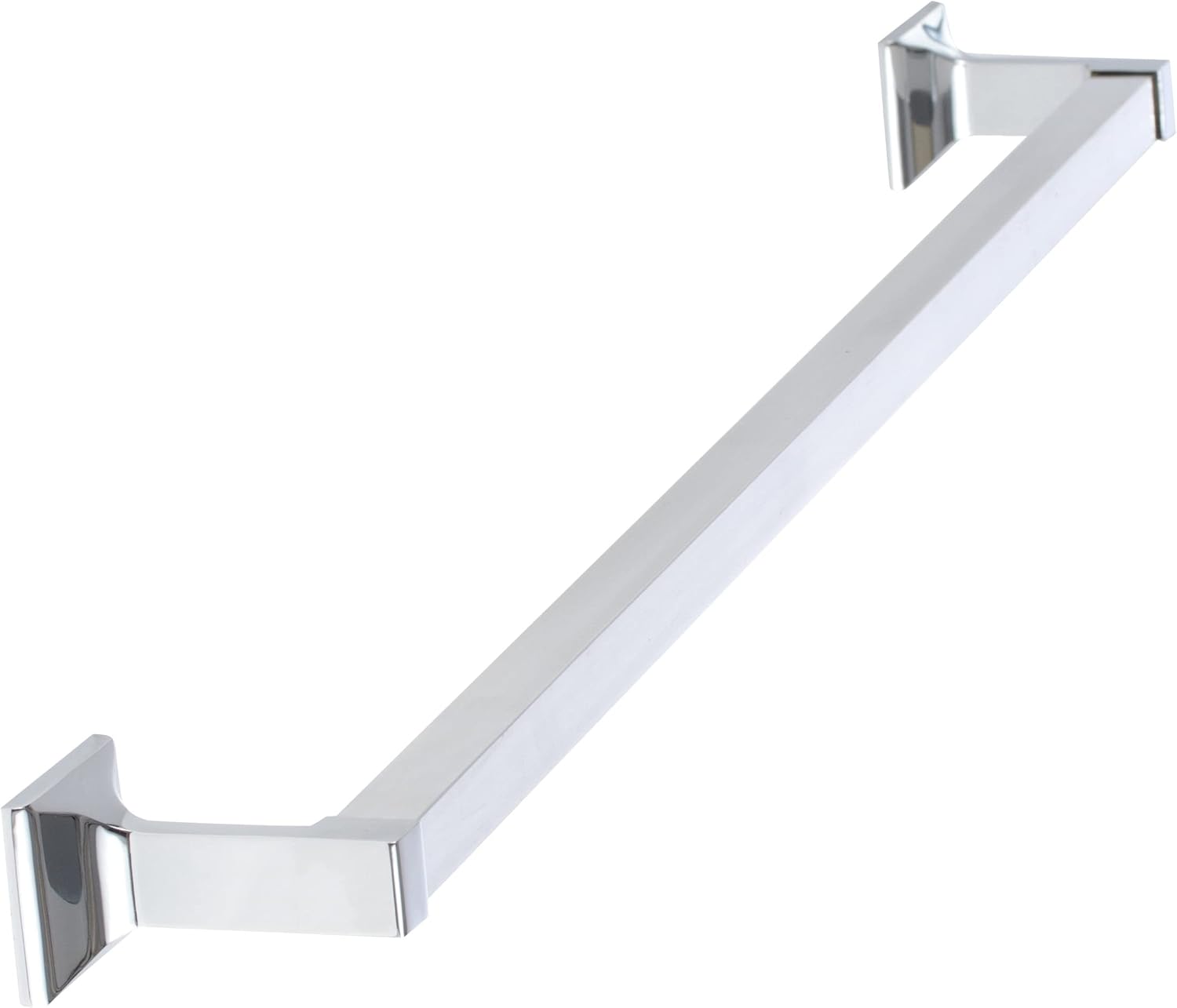 SURE-LOC BA-TB24 26 Basic Bath Series Towel Bar, 24", Polished Chrome