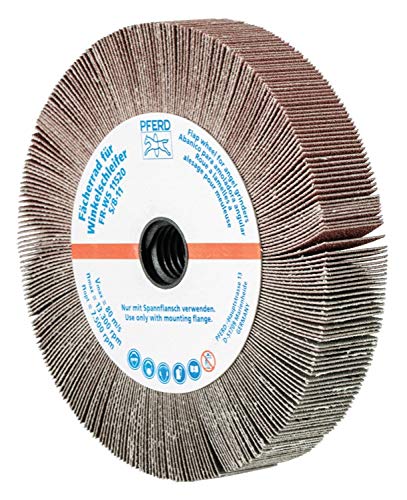 PFERD 4-1/2" X 3/4" UNMOUNTED Flap Wheel - (45755) (2/Each)