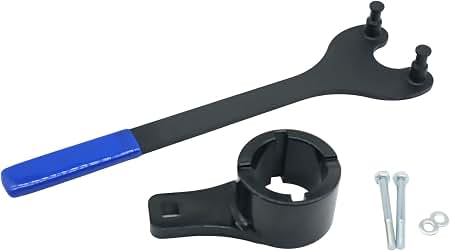 Amazon.com: Crank Pulley Harmonic Damper Holding Tool Set with