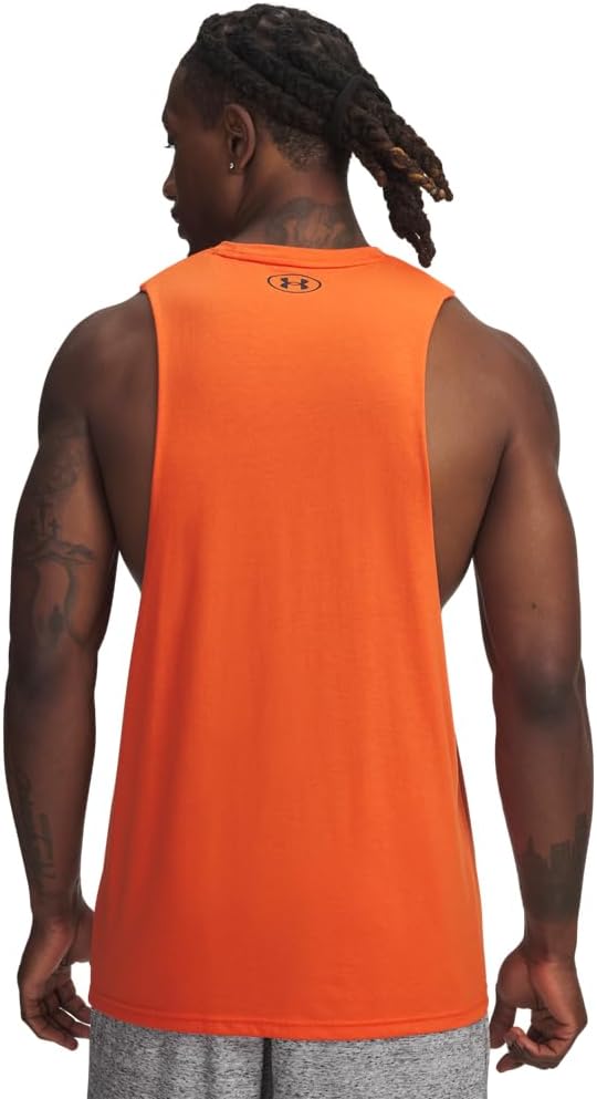 Under Armour Men's Project Rock Payoff Sleeveless Graphic - Image 2