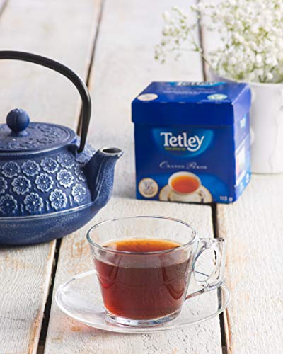 Tetley Bold Orange Pekoe Tea - 72Ct/225G #TOP2