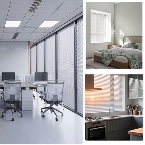 Persianas venecianas de aluminio con listones de 25 mm a medida para ventanas de interior 8