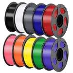 ANYCUBIC – ANYCUBIC PETG Filament 1,75mm, Hohe Zähigkeit, Hoher Glanz, 