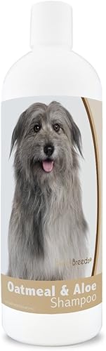 Miniatura 26 de Healthy Breeds Champú de avena Bulldog Francés con Aloe 16 oz