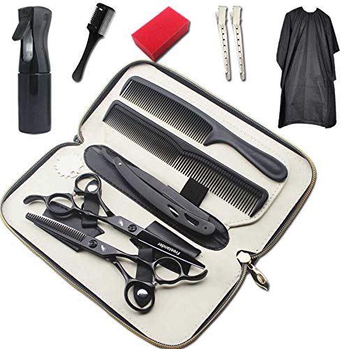 Ciseaux de coiffure JIESENYU en acier 440C pour éliminer les pointes fourchues sans effort