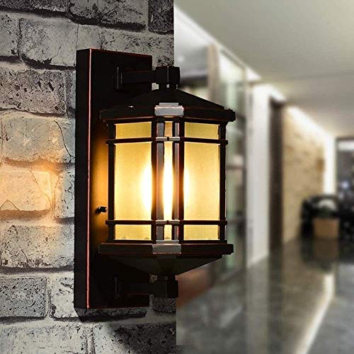 Lumière murale étanche pour sécuriser vos escaliers et entrées - 5