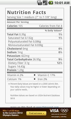 Calorie Counter by FatSecret
