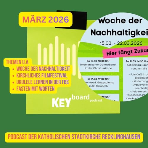 Filmfestival 2026 - Woche der Nachhaltigkeit - Ukulele lernen in der FBS (2.3.2026)
