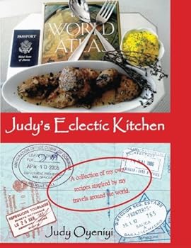 Paperback Judy's Eclectic Kitchen Book