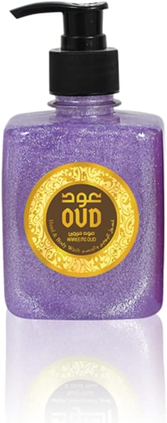 Hareemi Oud Liquid Soap 10oz 300ml